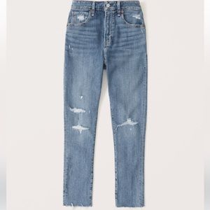 Abercrombie and Fitch High Rise Skinny Jean
